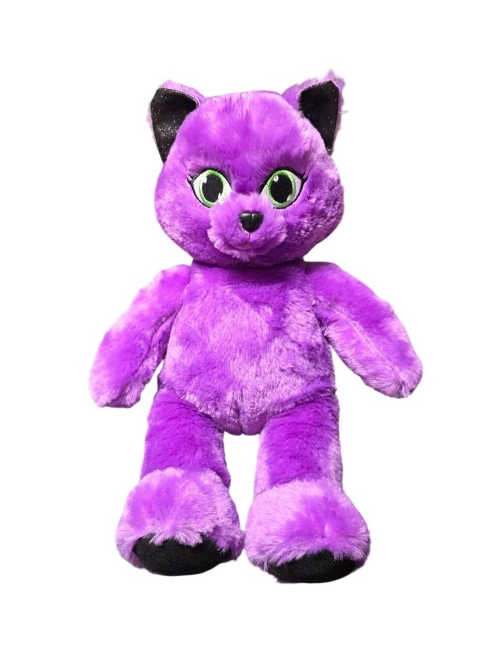 Build-A-Bear Workshop BAB Purple Magic Kitty Halloween Plush